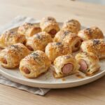 Feuilletés apéro saucisse