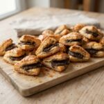 Feuilletés apéro tapenade