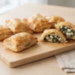Feuilletés épinards-feta