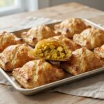 Feuilletés poulet-curry