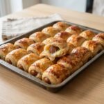 Feuilletés saucisse-fromage