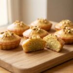 Financiers à la pistache