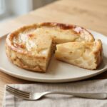 Flan aux poires