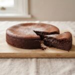 Gâteau au chocolat sans farine