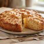 Gâteau au yaourt aux pommes