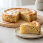 Gâteau invisible aux pommes