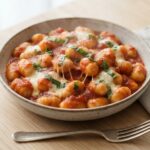 Gnocchis sauce tomate-mozzarella