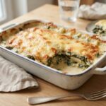 Gratin de blettes à la crème