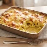 Gratin de chou-fleur au curry
