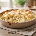 Gratin de chou-fleur béchamel