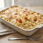 Gratin de coquillettes au reblochon