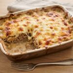 Gratin de crozets au reblochon