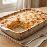 Gratin de patates douces au parmesan