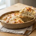 Gratin de topinambours à la crème