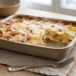Gratin savoyard aux lardons