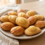 Madeleines au miel