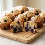 Muffins aux myrtilles