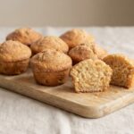 Muffins pommes-cannelle