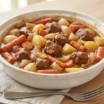Navarin d’agneau aux légumes