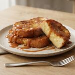 Pain perdu au caramel beurre salé