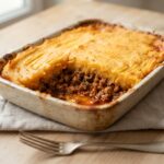 Parmentier d’agneau à la patate douce