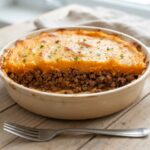 Parmentier de bœuf à la patate douce