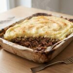 Parmentier de canard confit