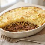Parmentier de confit de canard aux cèpes