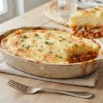 Parmentier de sardines à la tomate