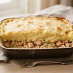 Parmentier de saumon