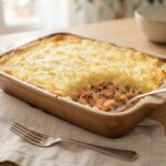 Parmentier de saumon