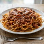 Pâtes à la bolognaise