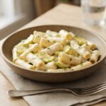 Pâtes aux courgettes et à la ricotta