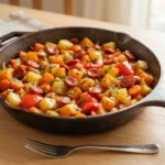 Poêlée de légumes d’automne au chorizo