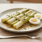 Poireaux vinaigrette