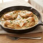 Poulet à la moutarde