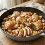 Poulet aux 40 gousses d’ail