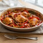 Poulet basquaise