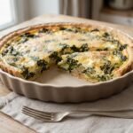 Quiche aux blettes et chèvre