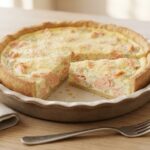 Quiche saumon-aneth