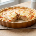 Quiche thon-tomates