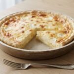 Quiche trois fromages