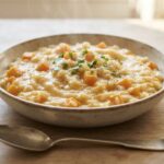 Risotto au potiron