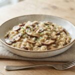 Risotto aux champignons