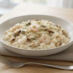 Risotto aux fruits de mer