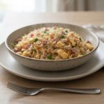 Riz cantonais maison