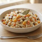 Riz pilaf aux légumes d’automne