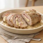 Rôti de veau Orloff
