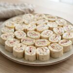 Roulé jambon-fromage
