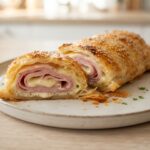 Roulé jambon-fromage